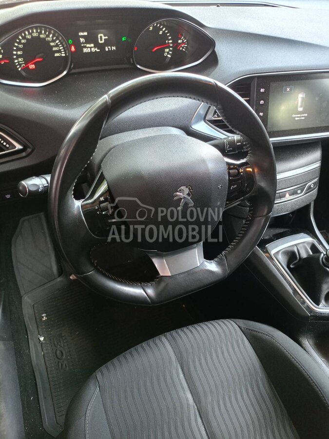 Kilometar sat za Peugeot 308 od 2013. do 2019. god.