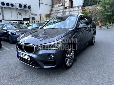 BMW X1 SPORTLINE 4X4 AUTOMA, 18.800 €, 2016. Džip/SUV, Dizel | 2000 cm3, 100.000 km, 110kW (150 KS), Automatski / poluautomatski, 4/5 vrata, 5 sedišta, Beograd