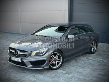 Mercedes Benz CLA 180 Shooting Brake 3xAMG, 18.300 €, 2016. Karavan, Benzin | 1595 cm3, 113.000 km, 90kW (122 KS), Automatski / poluautomatski, 4/5 vrata, 5 sedišta, Kraljevo