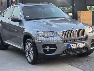 BMW X6 3.5 xdrive, 17.500 €, 2009. Džip/SUV, Dizel | 2998 cm3, 215.895 km, 210kW (286 KS), Automatski / poluautomatski, 4/5 vrata, 4 sedišta, Kruševac
