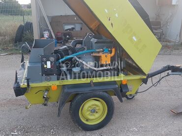 Atlas Copco xas 60, Po dogovoru, 1990. , Kompresor, Dizel, 19kW (26 KS), Niš