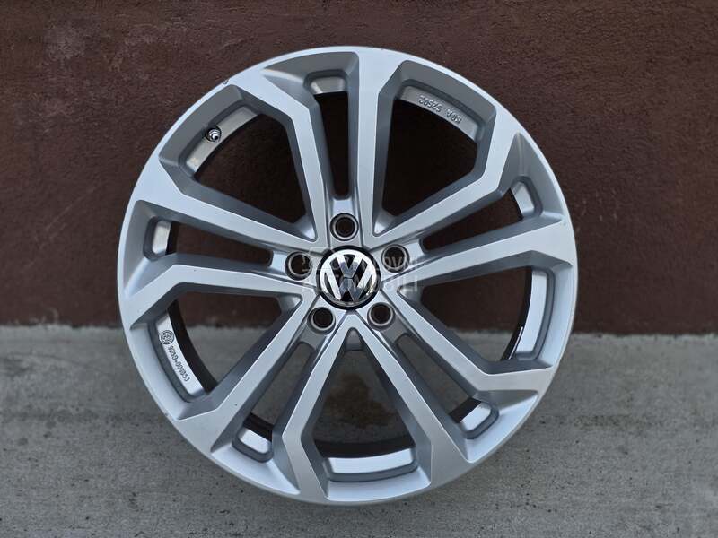 Aluminijumske felne Dezent org Golf A3 Octavia 18" 5 x 112