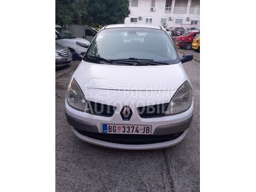 Renault Grand Scenic 1.5, 1.850 €, 2007. Monovolumen (MiniVan), Dizel | 1461 cm3, 33.000 km, 78kW (106 KS), Manuelni 6 brzina, 4/5 vrata, 5 sedišta, Beograd