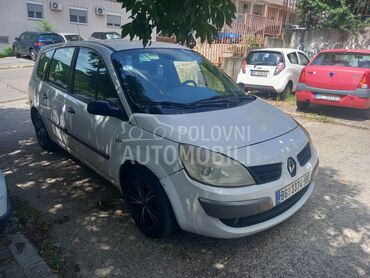 Renault Grand Scenic 1.5, 2.500 €, 2007. Monovolumen (MiniVan), Dizel | 1461 cm3, 33.000 km, 78kW (106 KS), Manuelni 6 brzina, 4/5 vrata, 5 sedišta, Beograd