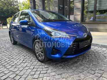 Toyota Yaris HYBRID AUTOM, 10.699 €, 2018. Hečbek, Hibridni pogon (benzin) | 1497 cm3, 220.029 km, 55kW (75 KS), Automatski / poluautomatski, 4/5 vrata, 5 sedišta, Vračar