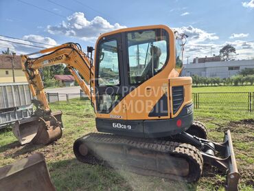 Hyundai 60CR-9, 25.700 €, 2011. , Bager, Dizel, Divci