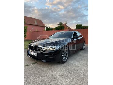BMW 520 M (može zamena), 25.500 €, 2018. Limuzina, Dizel | 1995 cm3, 199.990 km, 140kW (190 KS), Automatski / poluautomatski, 4/5 vrata, 5 sedišta, Bajmok