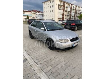 Audi A3 (može zamena), 1.750 €, 2000. Hečbek, Benzin | 1781 cm3, 268.000 km, 92kW (125 KS), Manuelni 5 brzina, 2/3 vrata, 5 sedišta, Banja Koviljača