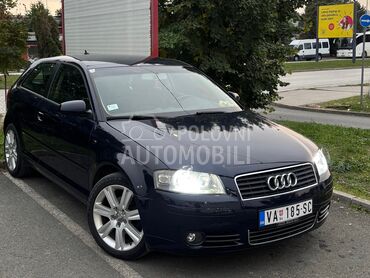 Audi A3 O.p.i.s (može zamena), 3.800 €, 2005. Hečbek, Dizel | 1896 cm3, 278.000 km, 77kW (105 KS), Manuelni 5 brzina, 2/3 vrata, 5 sedišta, Valjevo