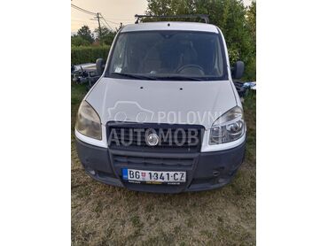 Fiat Doblo 1.4, 1.800 €, 2008. Monovolumen (MiniVan), Benzin + Gas (TNG) | 1400 cm3, 250.000 km, 57kW (77 KS), Manuelni 5 brzina, 4/5 vrata, 2 sedišta, Ralja