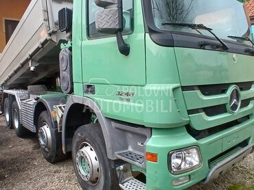 Mercedes Benz actros 3548, Po dogovoru, 2009. , 515.123 km, Kiper, Dizel, 11946 cm3, Manuelni menjač, Niš