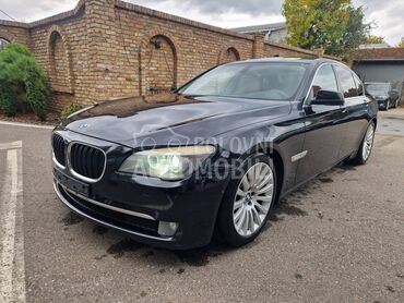 BMW 730 A K C I J A, 6.599 €, 2009. Limuzina, Dizel | 2993 cm3, 277.852 km, 155kW (211 KS), Automatski / poluautomatski, 4/5 vrata, 5 sedišta, Beograd