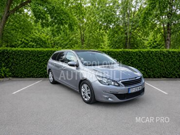 Peugeot 308 1.6blueHDI (može zamena)