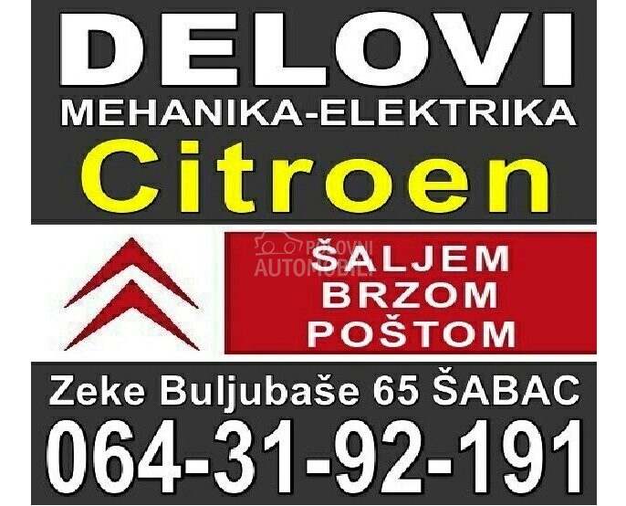 DELOVI Motor Elektrika za Citroen C4 Picasso, C4, C4 Grand Picasso