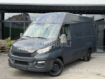 Iveco Daily 35S15, 11.999 €, 2015. , 156.000 km, Dostavni kombi do 3.5t, Dizel, 2287 cm3, Manuelni menjač, Novi Sad