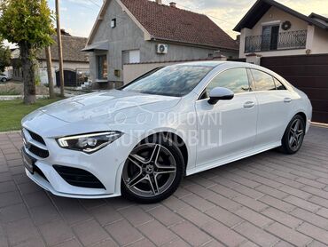 Mercedes Benz CLA 180 AMG PERLA AMB.SVET, 23.500 €, 2020. Limuzina, Dizel | 1461 cm3, 199.000 km, 85kW (116 KS), Automatski / poluautomatski, 4/5 vrata, 5 sedišta, Futog