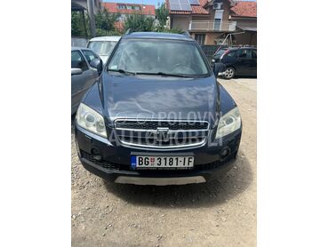 Chevrolet Captiva, 4.150 €, 2007. Džip/SUV, Dizel | 1991 cm3, 220.118 km, 110kW (150 KS), Manuelni 5 brzina, 4/5 vrata, 7 sedišta, Beograd