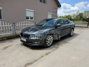 Škoda Superb (može zamena), 14.500 €, 2017. Limuzina, Dizel | 1996 cm3, 235.000 km, 110kW (150 KS), Automatski / poluautomatski, 4/5 vrata, 5 sedišta, Gruža