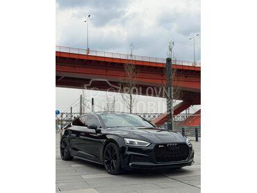 Audi A5 RS, 27.000 €, 2018. Limuzina, Dizel | 2000 cm3, 228.000 km, 140kW (190 KS), Automatski / poluautomatski, 4/5 vrata, 5 sedišta, Grocka