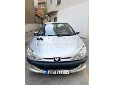 Peugeot 206 1.4, 1.500 €, 2008. Limuzina, Benzin + Gas (TNG) | 1360 cm3, 169.000 km, 55kW (75 KS), Manuelni 5 brzina, 4/5 vrata, 5 sedišta, Beograd