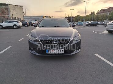 Mazda 6 GJ, 10.000 €, 2013. Karavan, Benzin | 1996 cm3, 224.000 km, 121kW (165 KS), Manuelni 6 brzina, 4/5 vrata, 5 sedišta, Požega