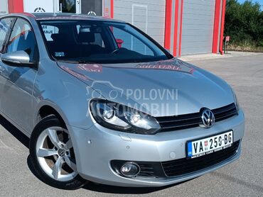 Volkswagen Golf 6, 6.700 €, 2010. Limuzina, Benzin | 1398 cm3, 191.225 km, 90kW (122 KS), Manuelni 6 brzina, 4/5 vrata, 5 sedišta, Valjevo