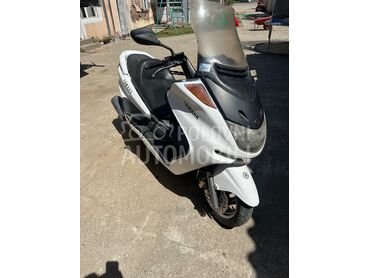 Yamaha Majesty 250 (može zamena), Po dogovoru, 2002. , 250 cm3, 55.000 km, 10kW (14 KS), Scooter, Badovinci