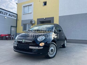Fiat 500, 3.899 €, 2008. Hečbek, Benzin | 1368 cm3, 180.000 km, 74kW (101 KS), Manuelni 6 brzina, 2/3 vrata, 4 sedišta, Šabac