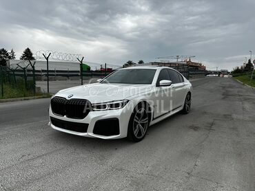 BMW 740 Xdrive M paket (može zamena), 43.000 €, 2017. Limuzina, Dizel | 2993 cm3, 137.500 km, 235kW (320 KS), Automatski / poluautomatski, 4/5 vrata, 5 sedišta, Rakovica