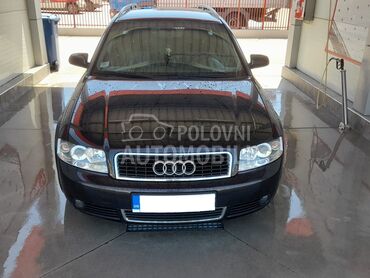 Audi A4 1.9TDI AUTO ZA KUĆU, 4.500 €, 2003. Karavan, Dizel | 1900 cm3, 202.000 km, 96kW (131 KS), Manuelni 5 brzina, 4/5 vrata, 5 sedišta, Čačak