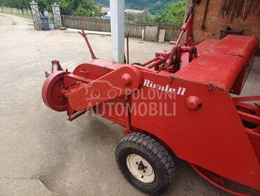RIVALE balirka, Po dogovoru, 1995. , Prese, Topola