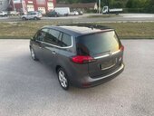 Opel Zafira Cosmo Nav, pano, kam