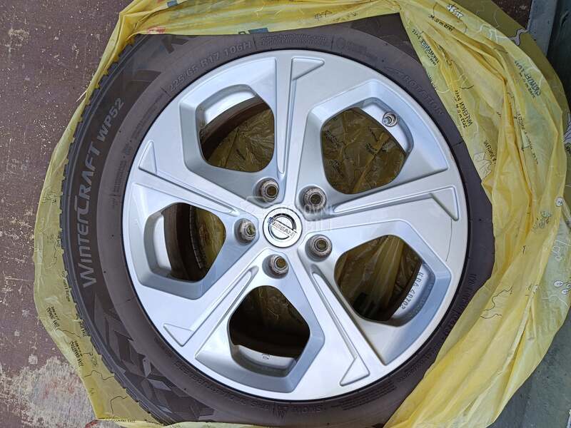 Aluminijumske felne kumho gume 17" 5 x 114.3