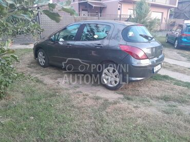 Peugeot 308 1.6 hdi, 1.200 €, 2009. Hečbek, Dizel | 1600 cm3, 270.000 km, 88kW (120 KS), Manuelni 6 brzina, 4/5 vrata, 5 sedišta, Čurug