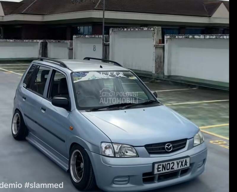 hladnjak za Mazda Demio od 2001. do 2005. god.