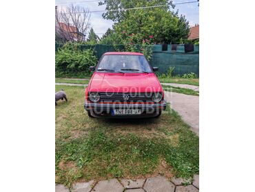 Volkswagen Golf 2, 1.500 €, 1989. Hečbek, Dizel | 1600 cm3, 300.000 km, 54kW (73 KS), Manuelni 5 brzina, 4/5 vrata, 5 sedišta, Sremska Mitrovica