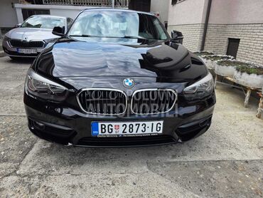 BMW 116, 10.500 €, 2015. Hečbek, Benzin | 1499 cm3, 140.000 km, 80kW (109 KS), Manuelni 6 brzina, 4/5 vrata, 5 sedišta, Beograd