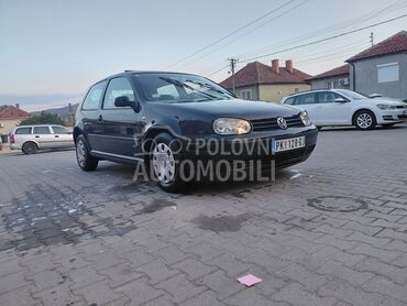Volkswagen Golf 4 (može zamena), 1.550 €, 2001. Limuzina, Benzin | 1399 cm3, 356.000 km, 55kW (75 KS), Manuelni 5 brzina, 2/3 vrata, 5 sedišta, Prokuplje