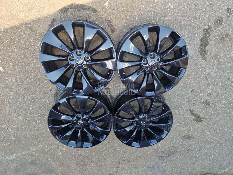 Aluminijumske felne 18" 5 x 105