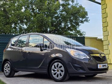 Opel Meriva 1.7 CDTI, 4.300 €, 2013. Monovolumen (MiniVan), Dizel | 1686 cm3, 114.600 km, 81kW (110 KS), Manuelni 6 brzina, 4/5 vrata, 5 sedišta, Bačko Gradište