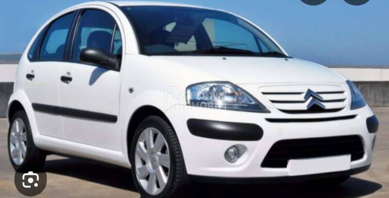 Citroen C3 2008 C 3 - kompletan auto u delovima