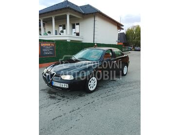 Alfa Romeo 156 (može zamena), 900 €, 2003. Limuzina, Dizel | 1910 cm3, 240.000 km, 85kW (116 KS), Manuelni 5 brzina, 4/5 vrata, 5 sedišta, Lajkovac (Varoš)