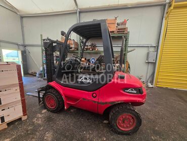 Linde H35D, 6.200 €, 1990. , Viljuškar, Dizel, Čurug