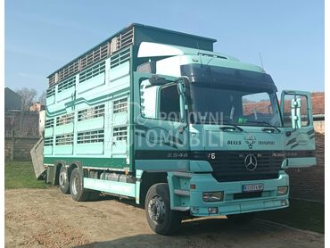 Mercedes Benz 2548 Stocar, 18.500 €, 2001. , 300.000 km, Sanduk metalni, Dizel, 15928 cm3, Poluautomatski menjač, Kikinda