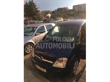 Opel Meriva 1.7 DTI, 1.800 €, 2005. Monovolumen (MiniVan), Dizel | 1686 cm3, 420.000 km, 55kW (75 KS), Manuelni 5 brzina, 4/5 vrata, 5 sedišta, Novi Sad