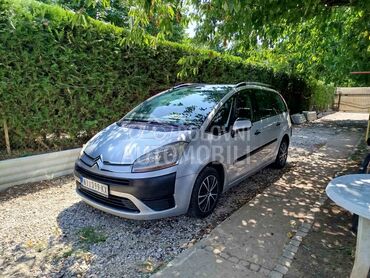 Citroen C4 Grand Picasso 1.8 b, 3.500 €, 2008. Monovolumen (MiniVan), Benzin | 1749 cm3, 269.000 km, 92kW (125 KS), Manuelni 5 brzina, 4/5 vrata, 7 sedišta, Niš
