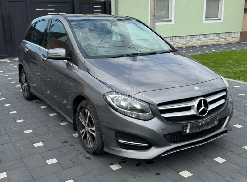 W246 Navigacija, multimedia, ekran za Mercedes Benz B Klasa od 2012. do 2019. god.