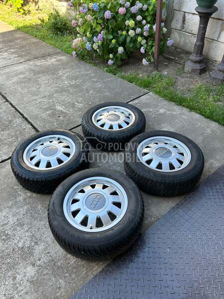 Aluminijumske felne Audi 15" 5 x 112
