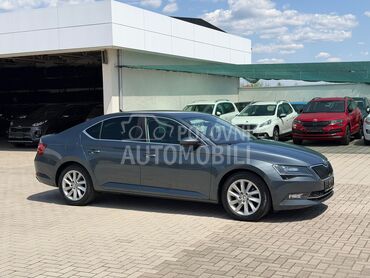 Škoda Superb 2.0 TDI DSG CH