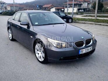 BMW 525 D, 6.990 €, 2006. Limuzina, Dizel | 2497 cm3, 268.000 km, 130kW (177 KS), Manuelni 6 brzina, 4/5 vrata, 5 sedišta, Vrčin